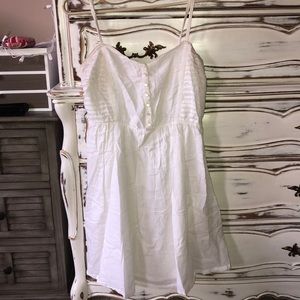 billabong white sundress